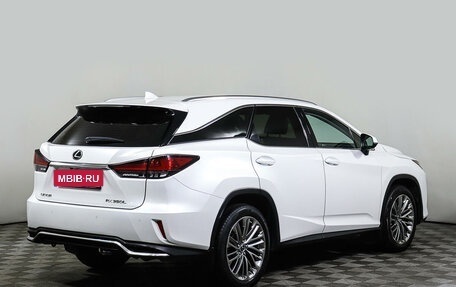 Lexus RX IV рестайлинг, 2021 год, 6 197 000 рублей, 5 фотография