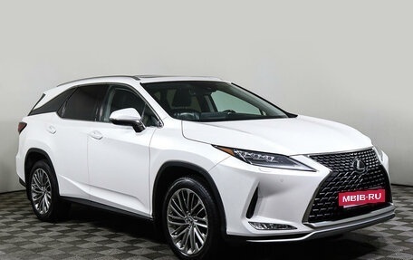 Lexus RX IV рестайлинг, 2021 год, 6 197 000 рублей, 3 фотография