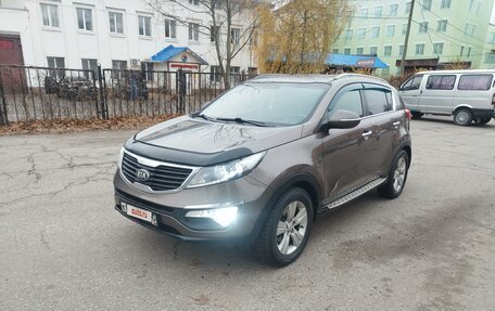 KIA Sportage III, 2013 год, 1 375 000 рублей, 3 фотография