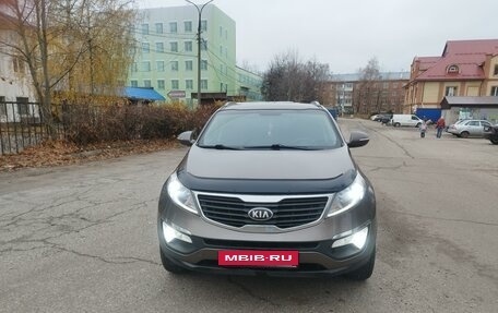 KIA Sportage III, 2013 год, 1 375 000 рублей, 2 фотография