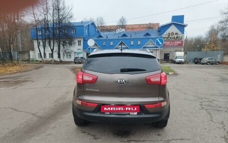 KIA Sportage III, 2013 год, 1 375 000 рублей, 5 фотография