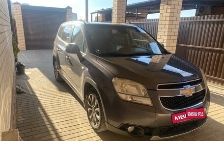 Chevrolet Orlando I, 2012 год, 1 445 000 рублей, 2 фотография