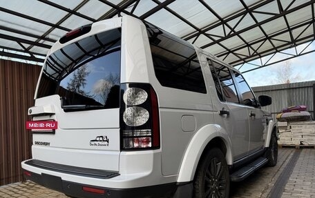 Land Rover Discovery IV, 2016 год, 3 600 000 рублей, 13 фотография