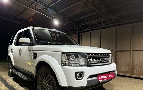 Land Rover Discovery IV, 2016 год, 3 600 000 рублей, 16 фотография