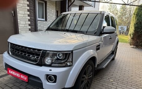 Land Rover Discovery IV, 2016 год, 3 600 000 рублей, 19 фотография