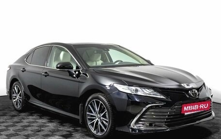 Toyota Camry, 2021 год, 4 000 000 рублей, 4 фотография