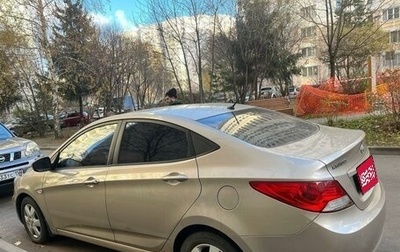 Hyundai Solaris II рестайлинг, 2011 год, 920 000 рублей, 1 фотография