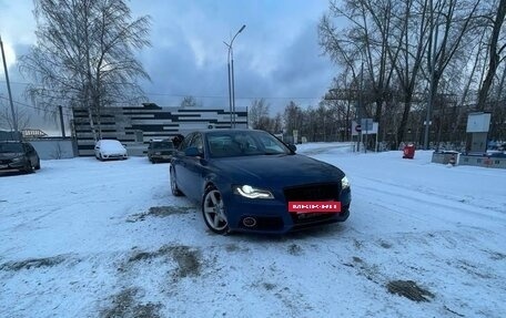 Audi A4, 2009 год, 1 015 000 рублей, 10 фотография