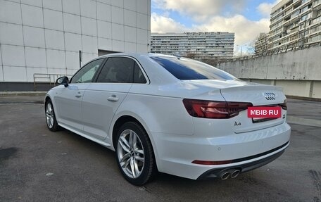 Audi A4, 2018 год, 3 650 000 рублей, 8 фотография