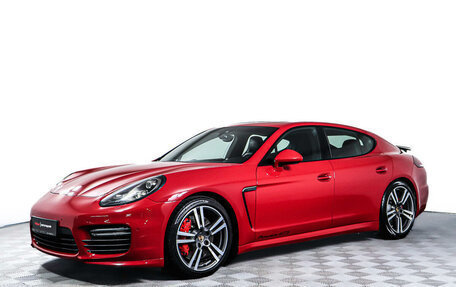 Porsche Panamera II рестайлинг, 2014 год, 4 798 000 рублей, 1 фотография