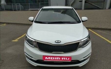 KIA Rio III рестайлинг, 2017 год, 1 315 000 рублей, 5 фотография