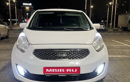 KIA Venga I, 2012 год, 865 000 рублей, 14 фотография