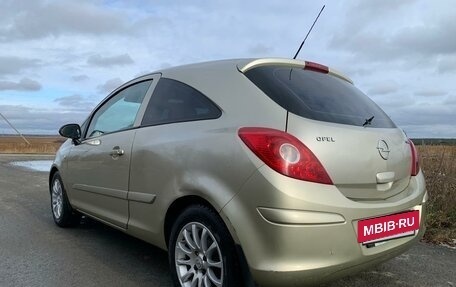 Opel Corsa D, 2007 год, 370 000 рублей, 4 фотография