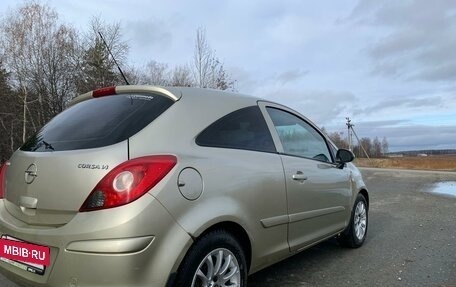 Opel Corsa D, 2007 год, 370 000 рублей, 3 фотография