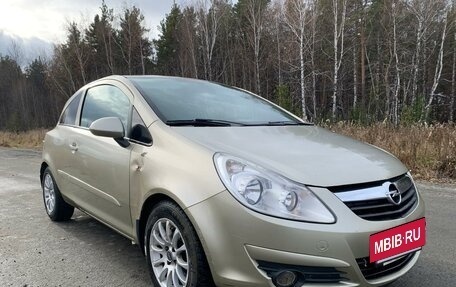 Opel Corsa D, 2007 год, 370 000 рублей, 6 фотография