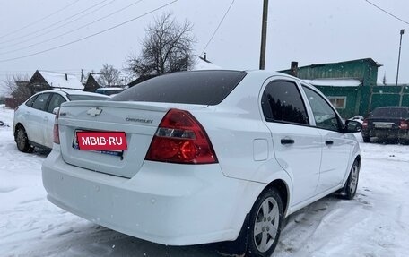 Chevrolet Aveo III, 2011 год, 430 000 рублей, 6 фотография