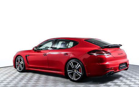 Porsche Panamera II рестайлинг, 2014 год, 4 798 000 рублей, 7 фотография