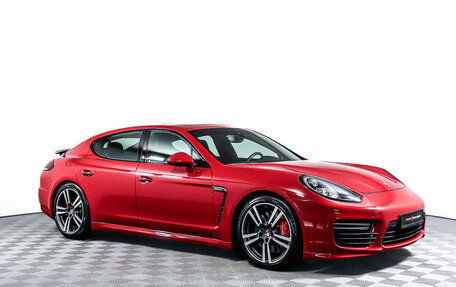 Porsche Panamera II рестайлинг, 2014 год, 4 798 000 рублей, 3 фотография