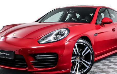 Porsche Panamera II рестайлинг, 2014 год, 4 798 000 рублей, 34 фотография