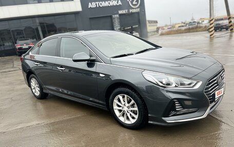 Hyundai Sonata VII, 2018 год, 1 900 000 рублей, 3 фотография