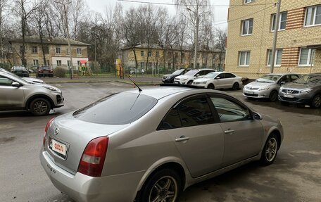 Nissan Primera III, 2002 год, 370 000 рублей, 4 фотография