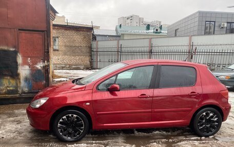 Peugeot 307 I, 2004 год, 430 000 рублей, 10 фотография