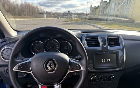 Renault Sandero II рестайлинг, 2020 год, 1 350 000 рублей, 4 фотография