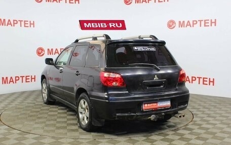 Mitsubishi Outlander III рестайлинг 3, 2006 год, 550 000 рублей, 7 фотография