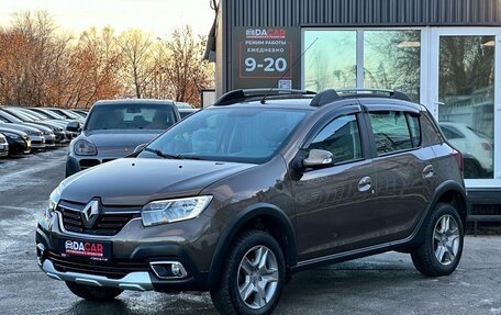 Renault Sandero II рестайлинг, 2022 год, 1 589 000 рублей, 3 фотография