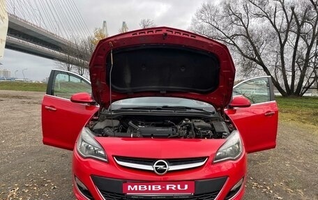 Opel Astra J, 2013 год, 1 049 000 рублей, 13 фотография