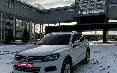 Volkswagen Touareg III, 2013 год, 3 150 000 рублей, 1 фотография