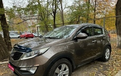 KIA Sportage III, 2010 год, 1 430 000 рублей, 1 фотография