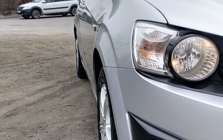 Chevrolet Aveo III, 2012 год, 670 000 рублей, 1 фотография