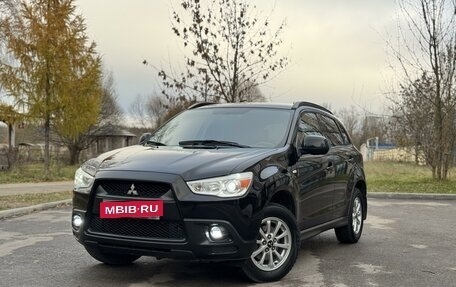 Mitsubishi ASX I рестайлинг, 2011 год, 970 000 рублей, 1 фотография