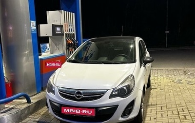 Opel Corsa D, 2013 год, 630 000 рублей, 1 фотография