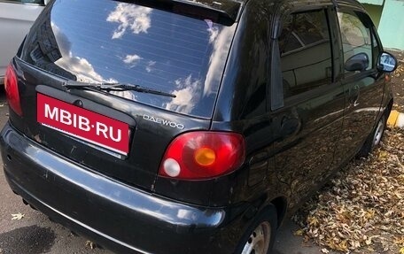 Daewoo Matiz I, 2009 год, 150 000 рублей, 6 фотография