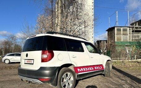 Skoda Yeti I рестайлинг, 2012 год, 1 200 000 рублей, 4 фотография