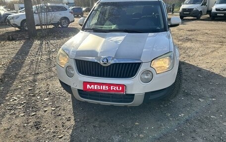 Skoda Yeti I рестайлинг, 2012 год, 1 200 000 рублей, 32 фотография