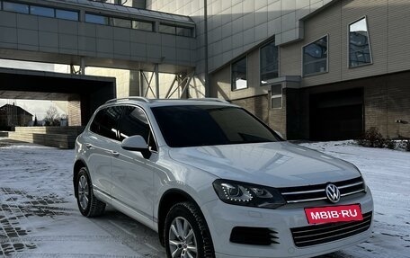 Volkswagen Touareg III, 2013 год, 3 150 000 рублей, 2 фотография