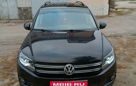 Volkswagen Tiguan I, 2011 год, 1 290 000 рублей, 4 фотография