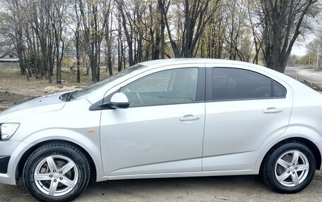 Chevrolet Aveo III, 2012 год, 670 000 рублей, 7 фотография