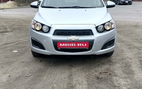 Chevrolet Aveo III, 2012 год, 670 000 рублей, 2 фотография