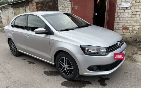 Volkswagen Polo VI (EU Market), 2011 год, 650 000 рублей, 7 фотография