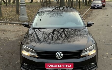 Volkswagen Jetta VI, 2015 год, 1 420 000 рублей, 5 фотография