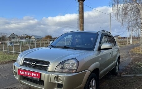 Hyundai Tucson III, 2007 год, 1 050 000 рублей, 2 фотография