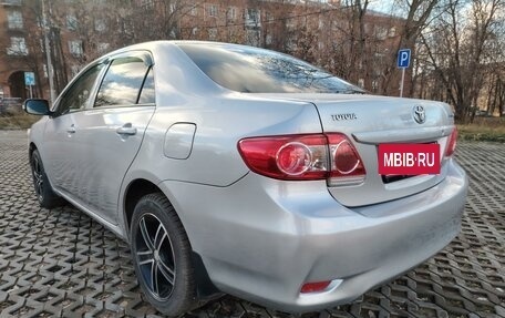 Toyota Corolla, 2010 год, 980 000 рублей, 19 фотография