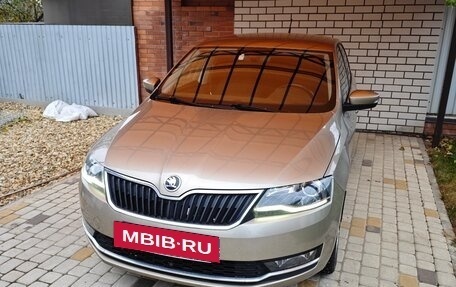 Skoda Rapid I, 2018 год, 1 680 000 рублей, 3 фотография