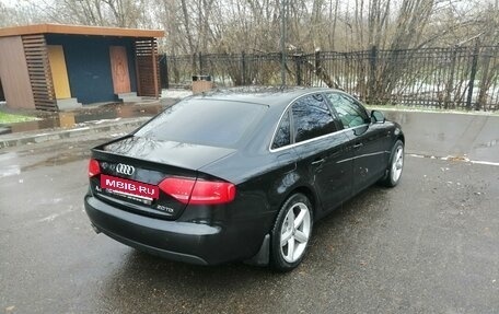 Audi A4, 2009 год, 1 280 000 рублей, 3 фотография