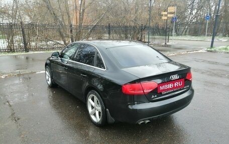 Audi A4, 2009 год, 1 280 000 рублей, 4 фотография