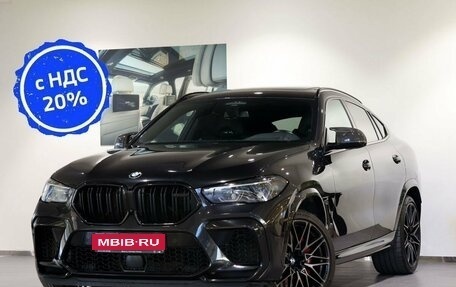 BMW X6 M, 2021 год, 14 490 000 рублей, 1 фотография